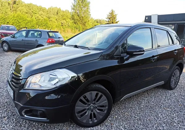 suzuki sx4 s-cross Suzuki SX4 S-Cross cena 54800 przebieg: 124400, rok produkcji 2016 z Kłecko